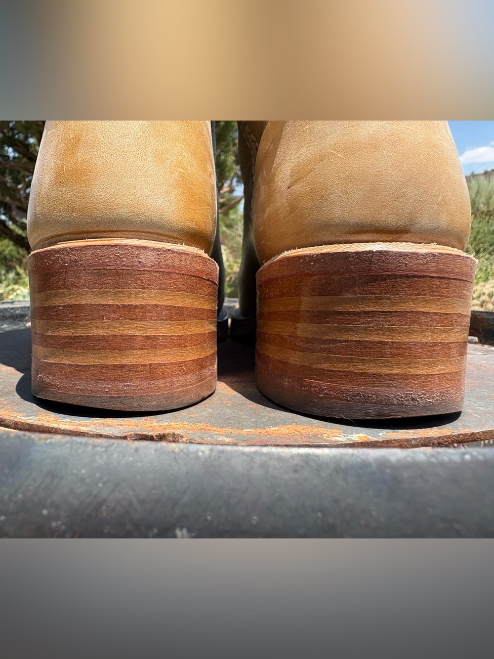 FRYE πΊπΈ Campus 14L Boots Size 7 - Picture 11 of 16